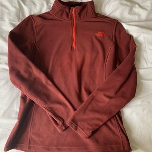 North Face Fleece Zip up